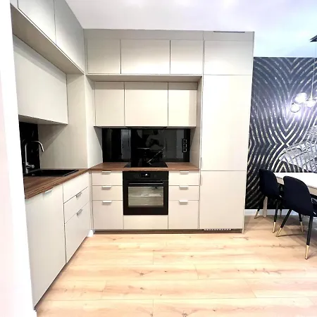 New Loft Style Old Town Apartment