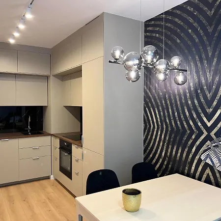 New Loft Style Old Town Apartment Gdansk